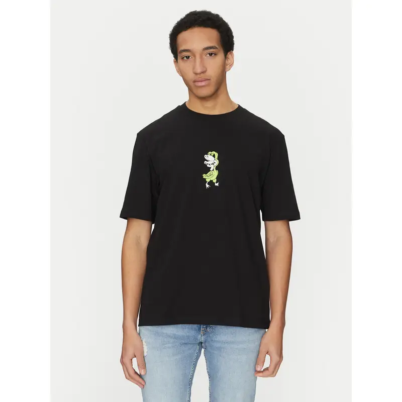 HUGO T-shirt Nero 3211897