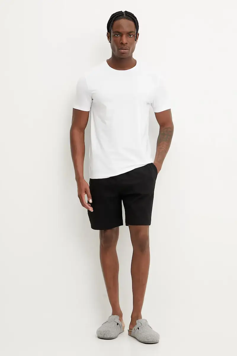 HUGO T-shirt Uomo Bianco 2982379 miniatura 2