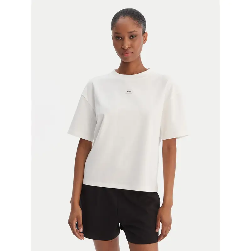 T-shirt Signature 50556807 Bianco Regular Fit