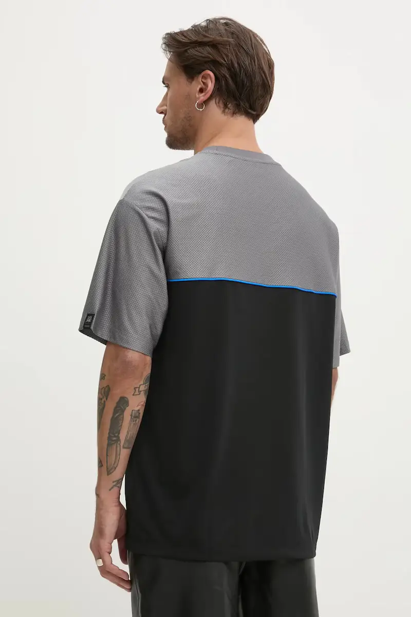 HUGO T-shirt Uomo Grigio 3487921 miniatura 3