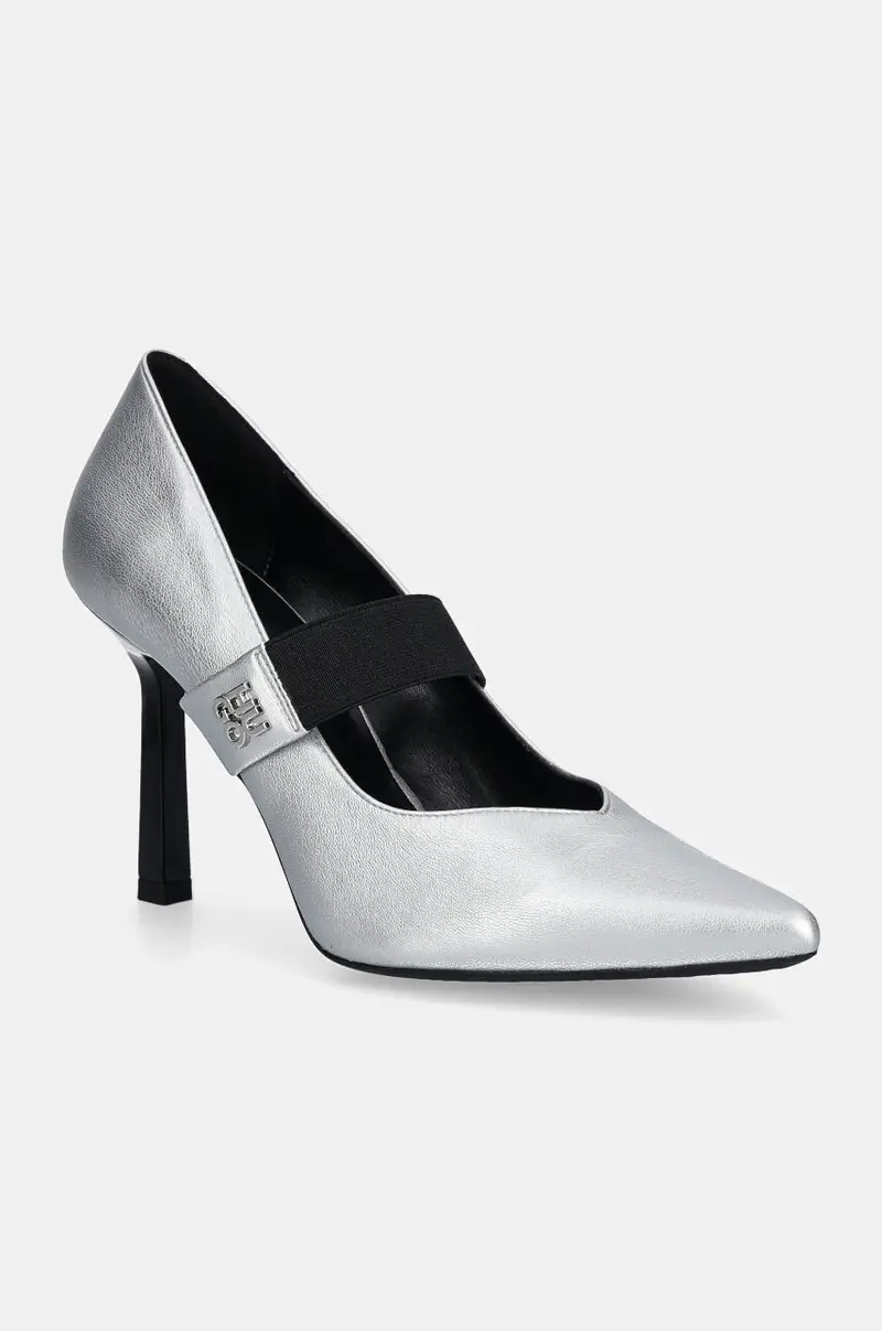 tacchi a spillo Katniss colore argento 50529844