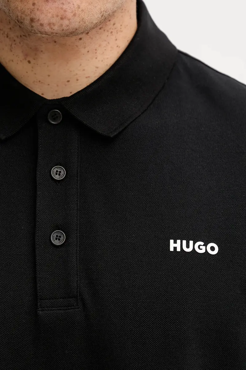 top a maniche lunghe in cotone colore nero 50547358 miniatura 5