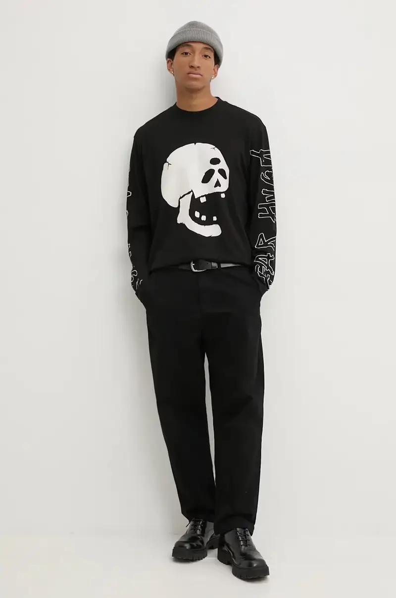 HUGO Top Nero 4214942 miniatura 2