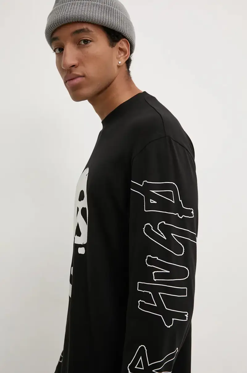 HUGO Top Nero 4214942 miniatura 4