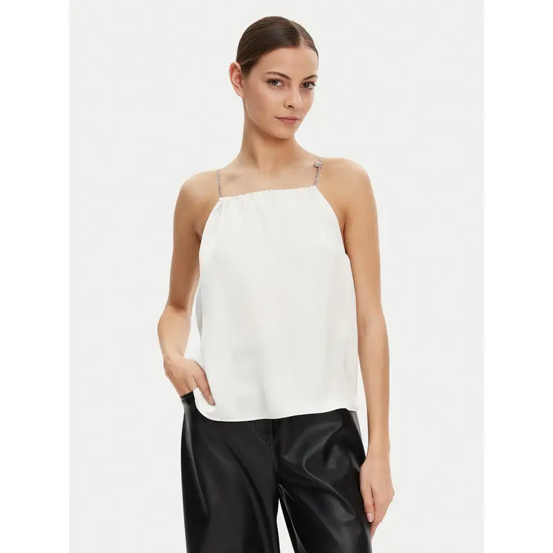 HUGO Top Bianco 3218848