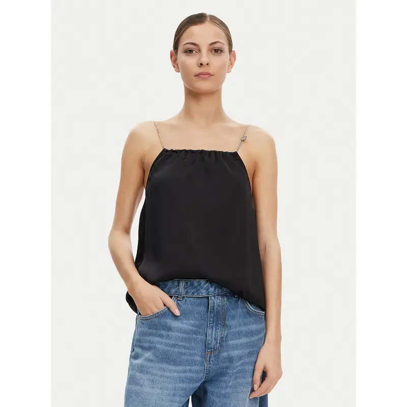 HUGO Top Nero 3218846