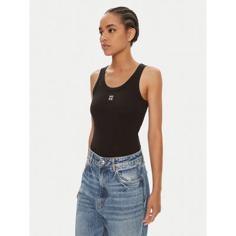 HUGO Top Nero 3205167