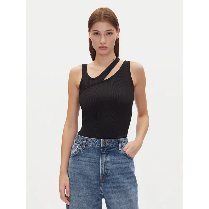 HUGO Top Nero 3694896