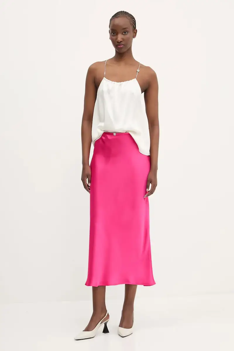 HUGO Top Donna Beige 3292328 miniatura 2