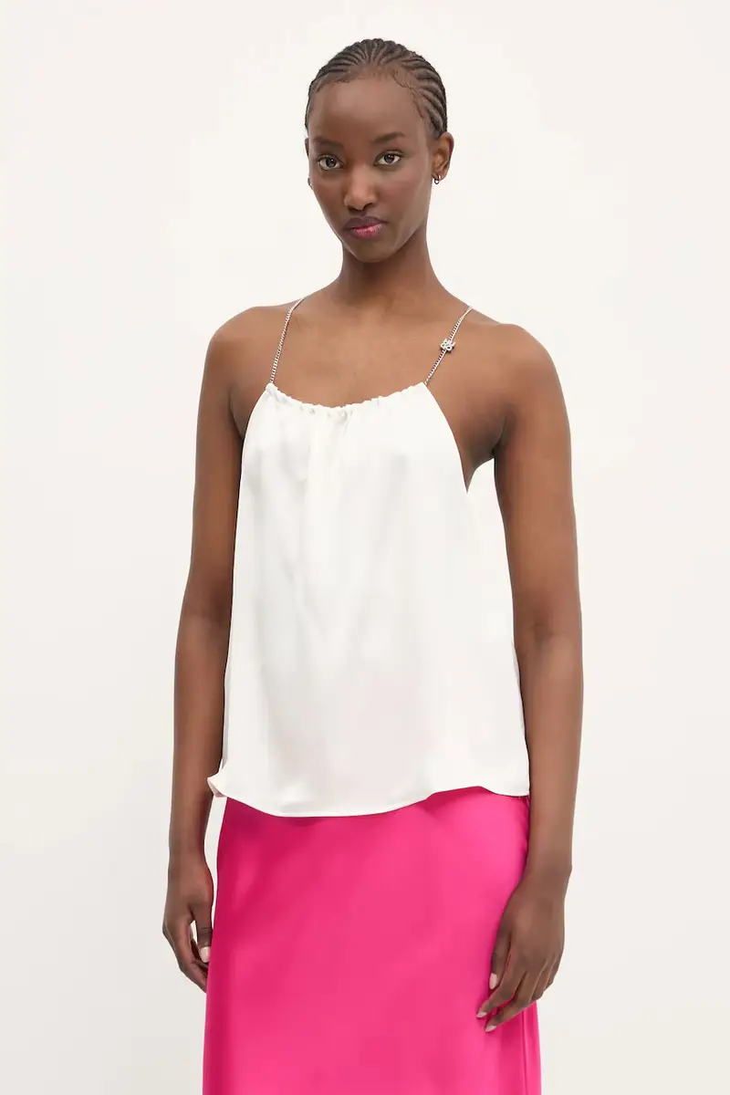 HUGO Top Donna Beige 3292328