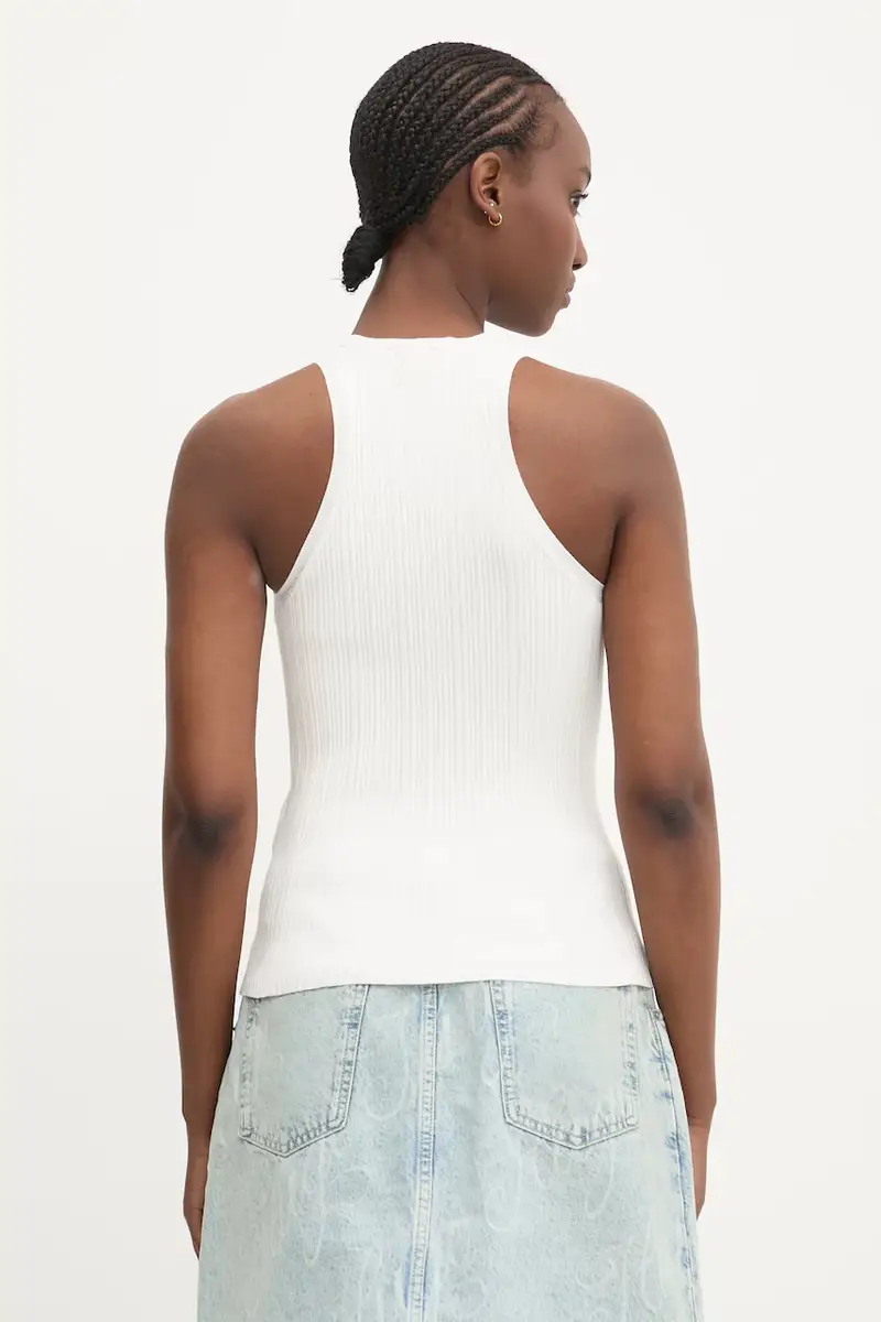 HUGO Top Donna Beige 3292358 miniatura 3