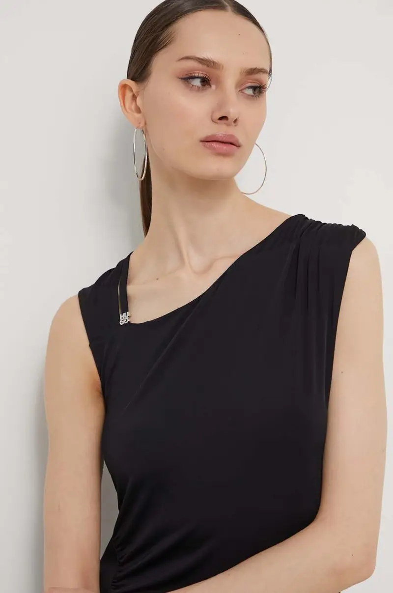 HUGO Top Donna Nero 2228977