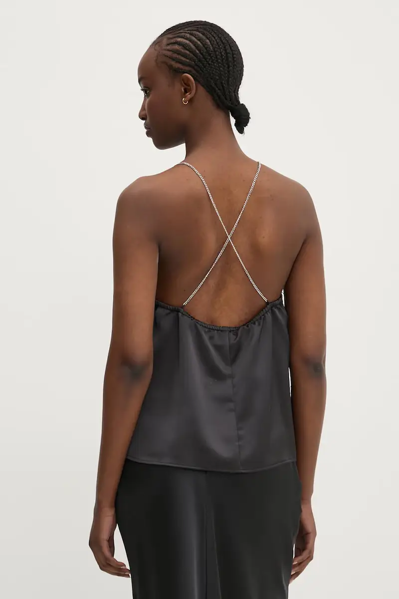 HUGO Top Donna Nero 3336242 miniatura 3