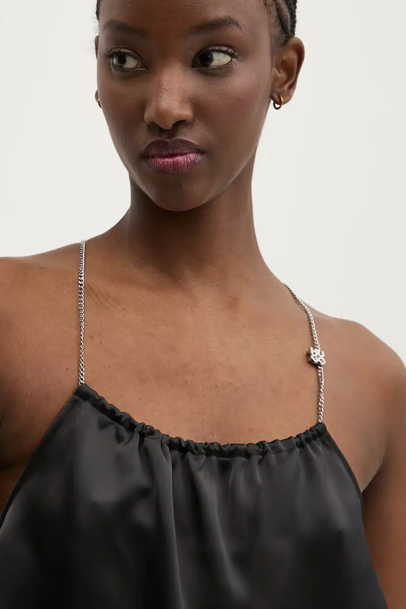 HUGO Top Donna Nero 3336242 miniatura 4