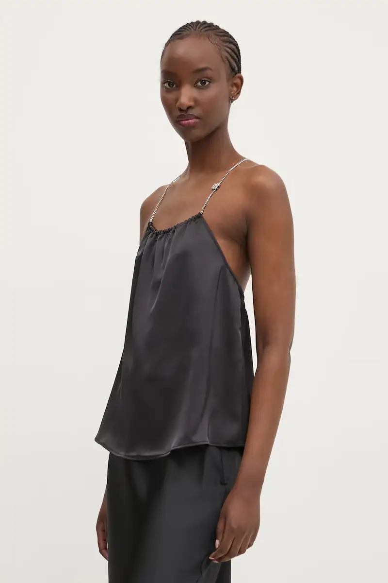 HUGO Top Donna Nero 3336242