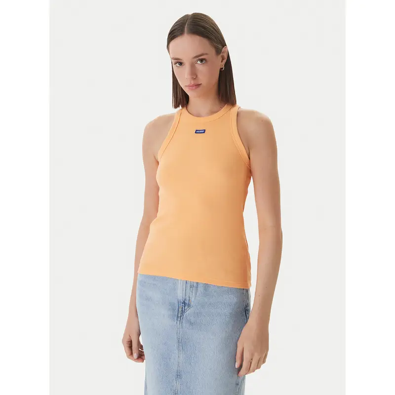 Top Easy 50508857 Arancione Slim Fit