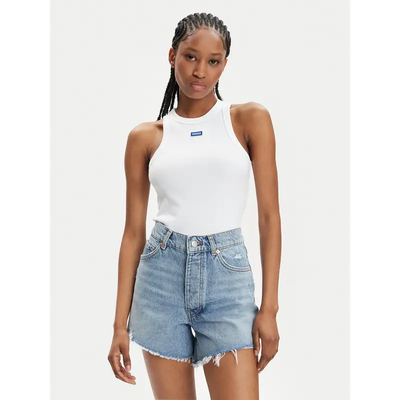 HUGO Top Bianco 3205174