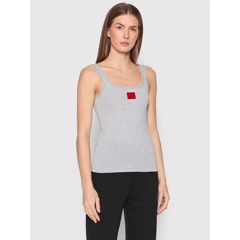 HUGO Top Grigio 3200746