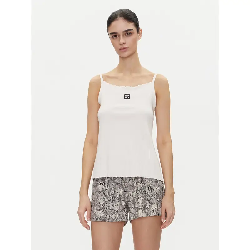 HUGO Top Beige 3219144