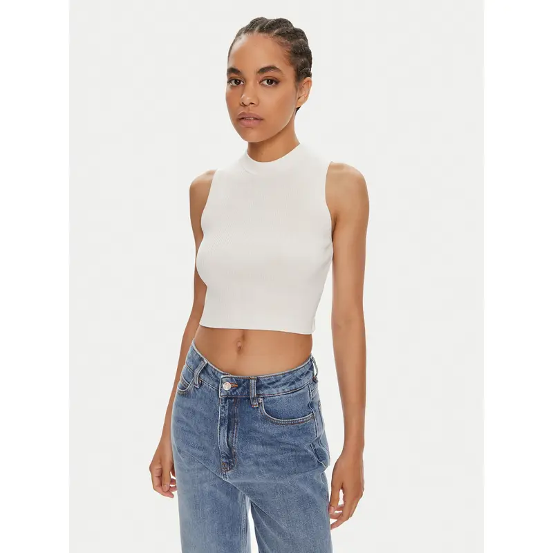 HUGO Top Beige 3205172