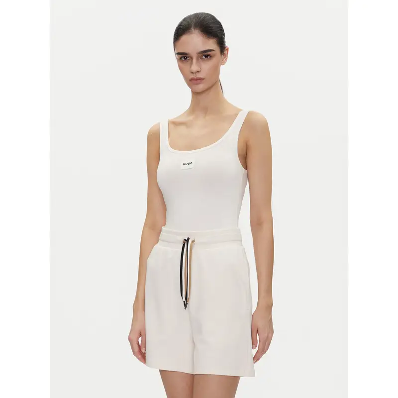 HUGO Top Beige 3218864