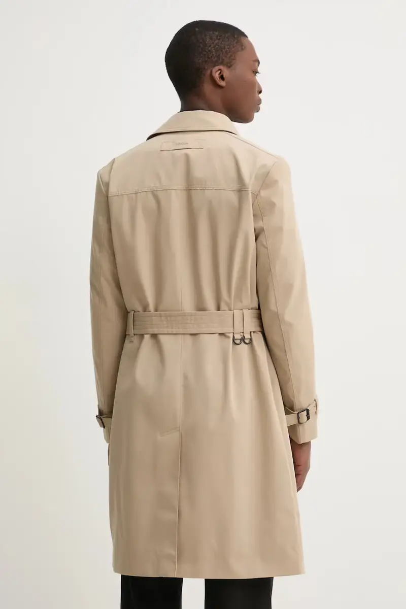 trench colore beige 50535072 miniatura 3