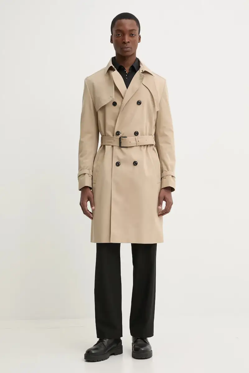 trench colore beige 50535072