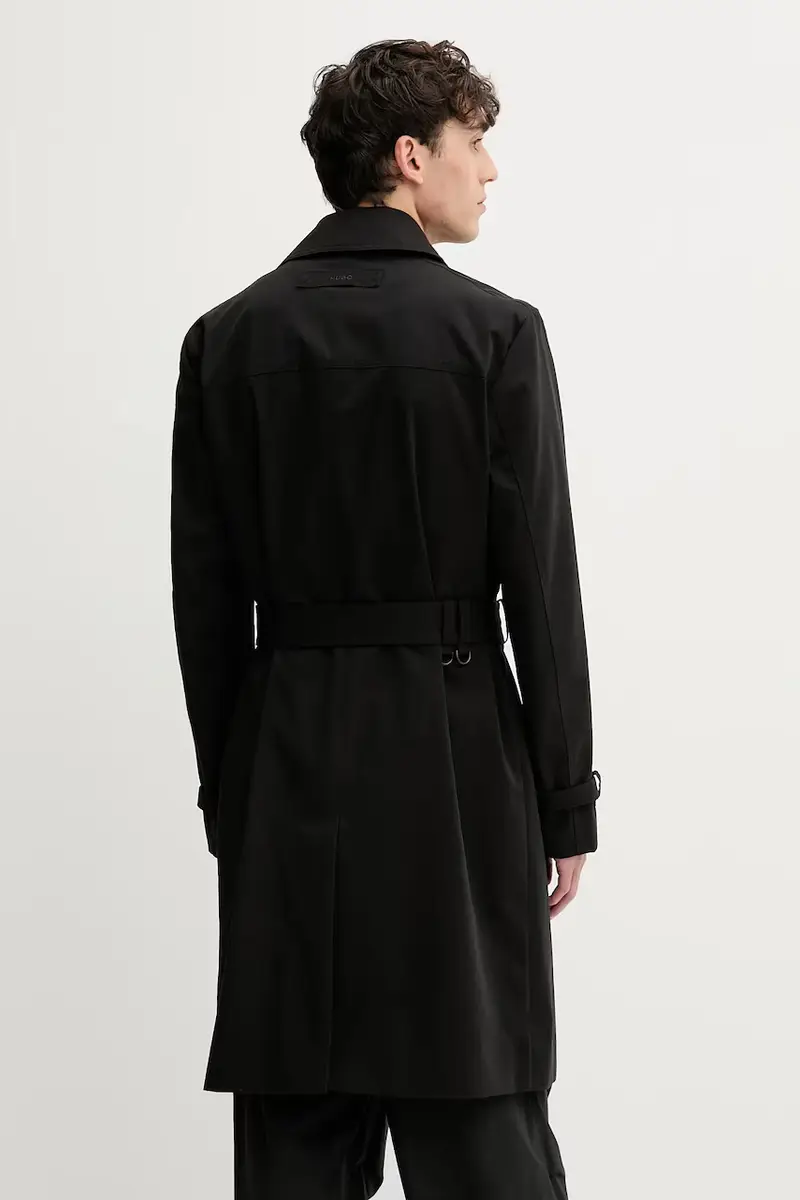 trench colore nero 50535072 miniatura 3