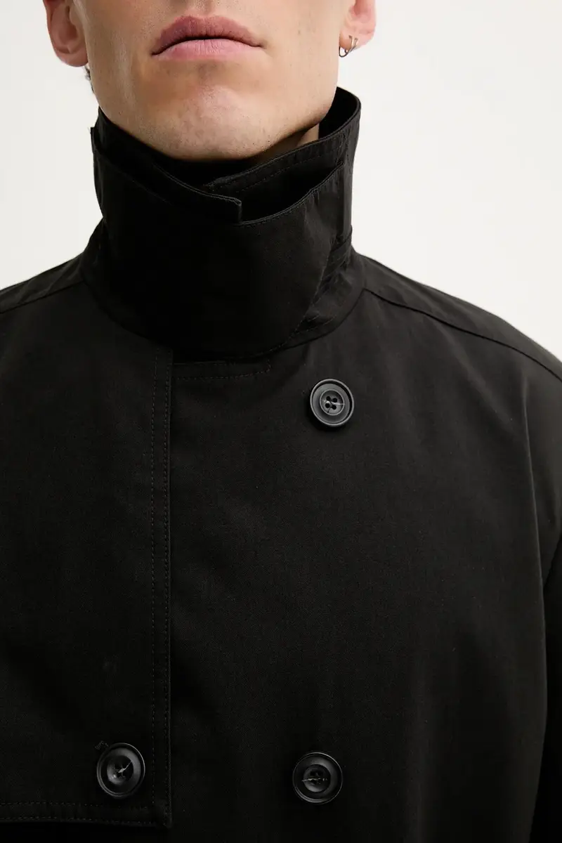 trench colore nero 50535072 miniatura 5