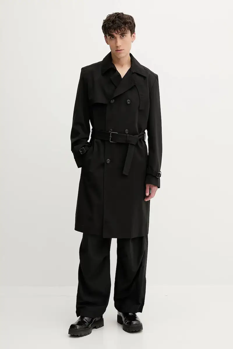 trench colore nero 50535072