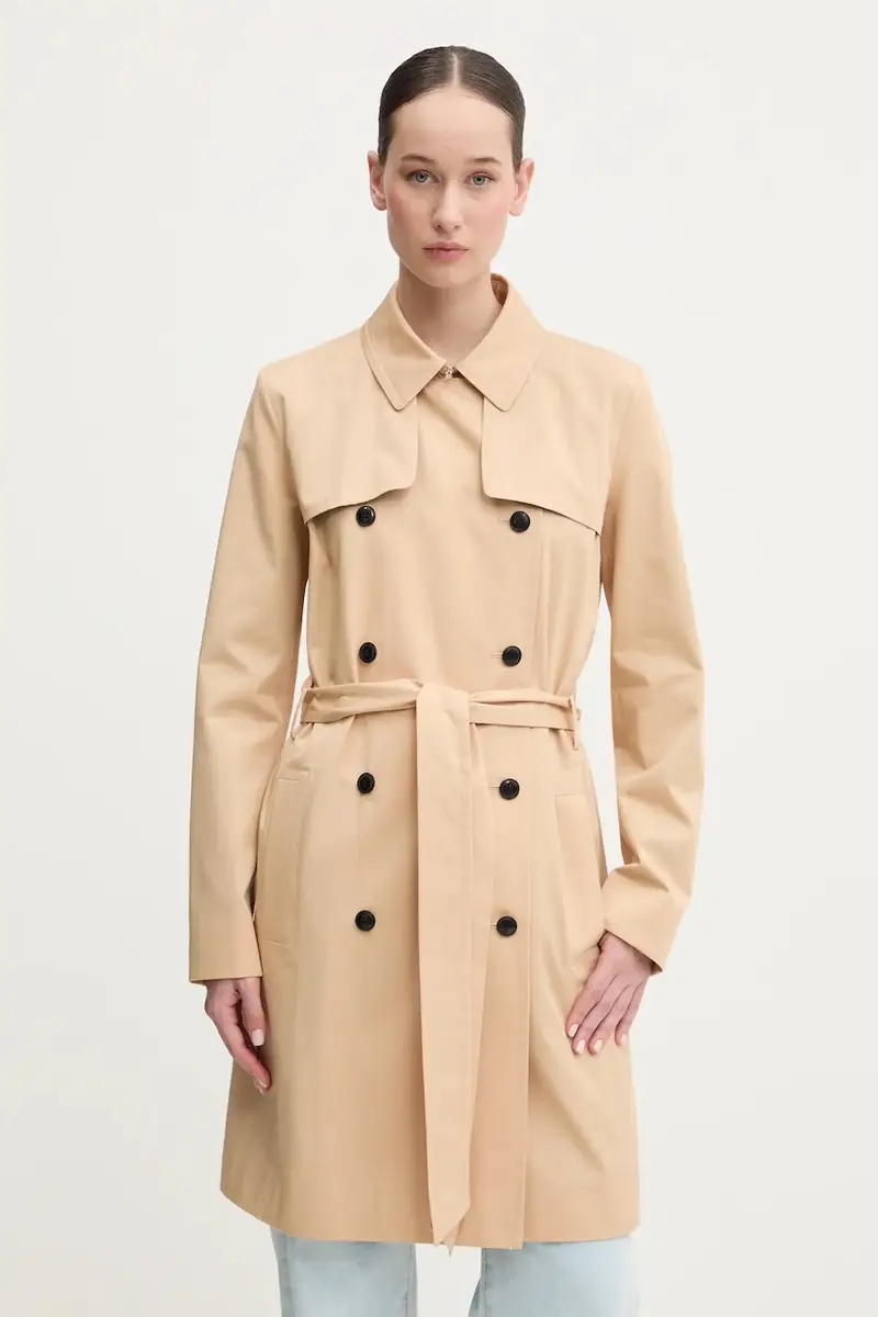HUGO Trench Donna Beige 2210888