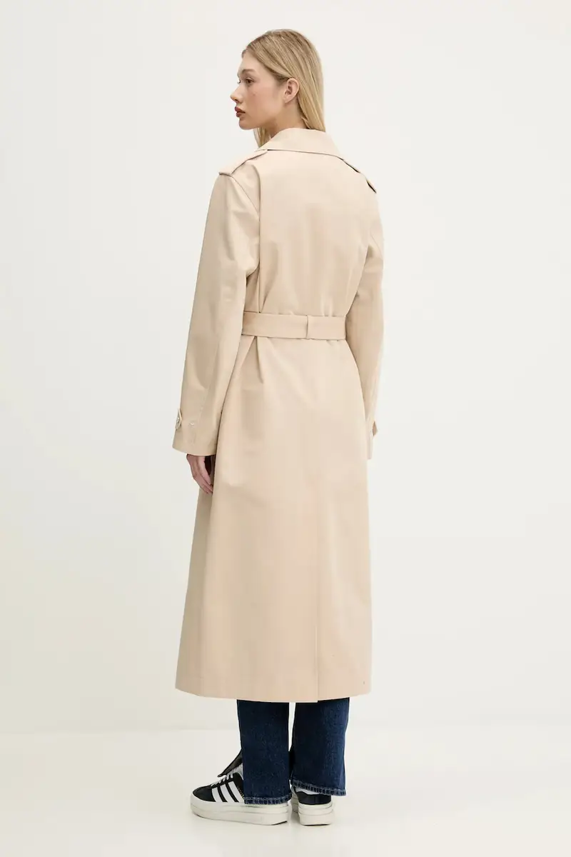 HUGO Trench Donna Beige 3242493 miniatura 3