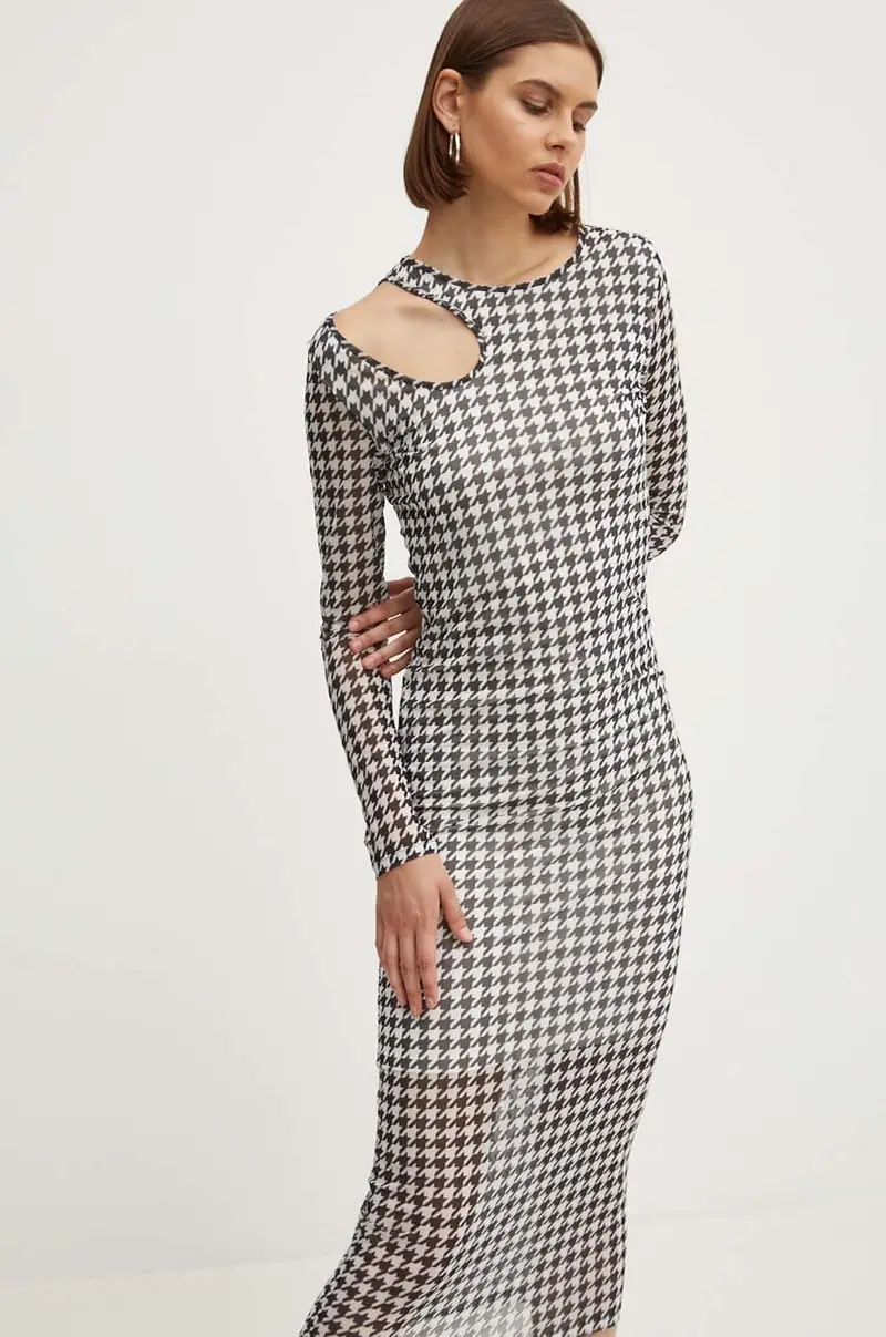 vestito 50518537 Multicolore