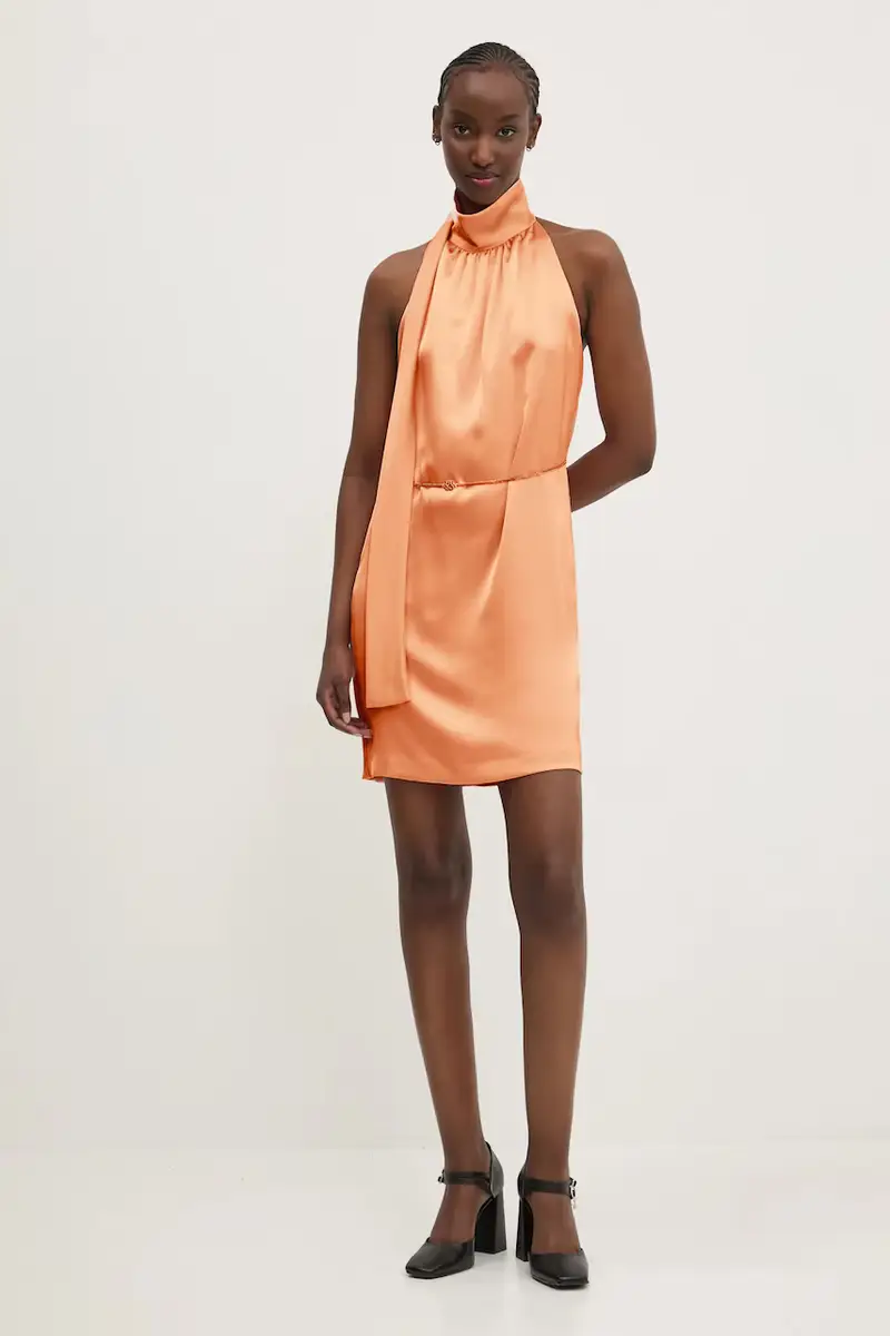 vestito colore arancione 50536440 miniatura 2