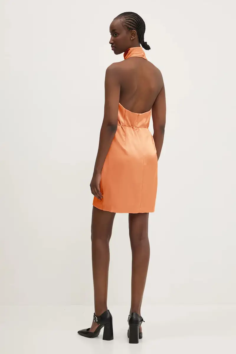 vestito colore arancione 50536440 miniatura 3