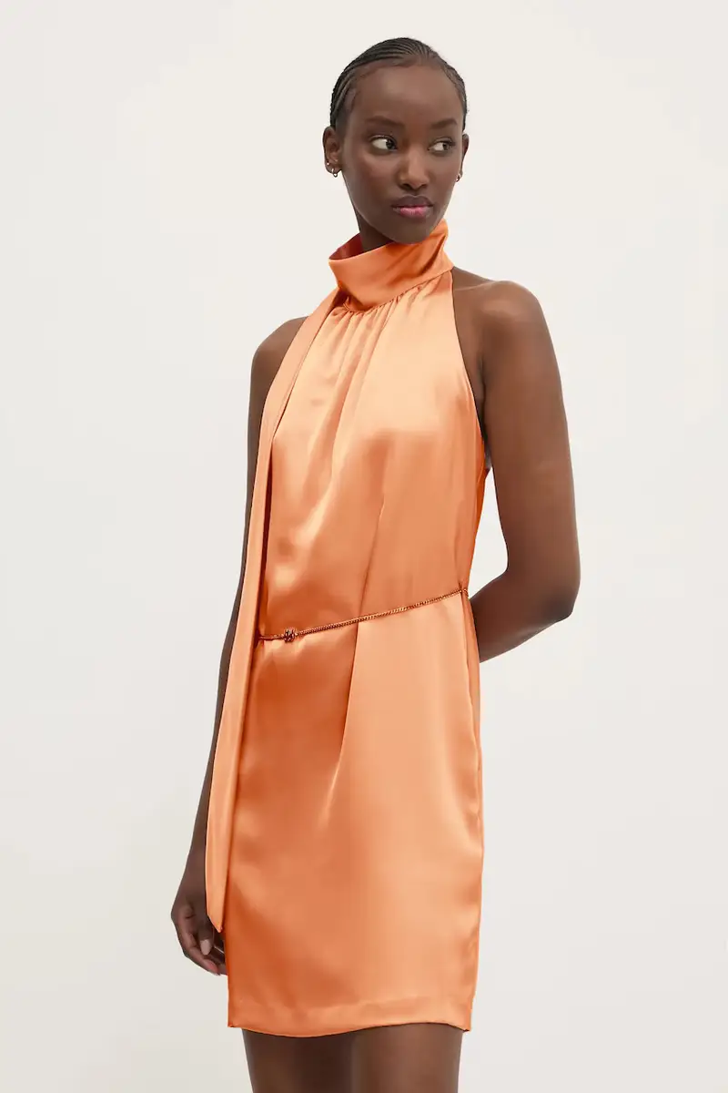 vestito colore arancione 50536440