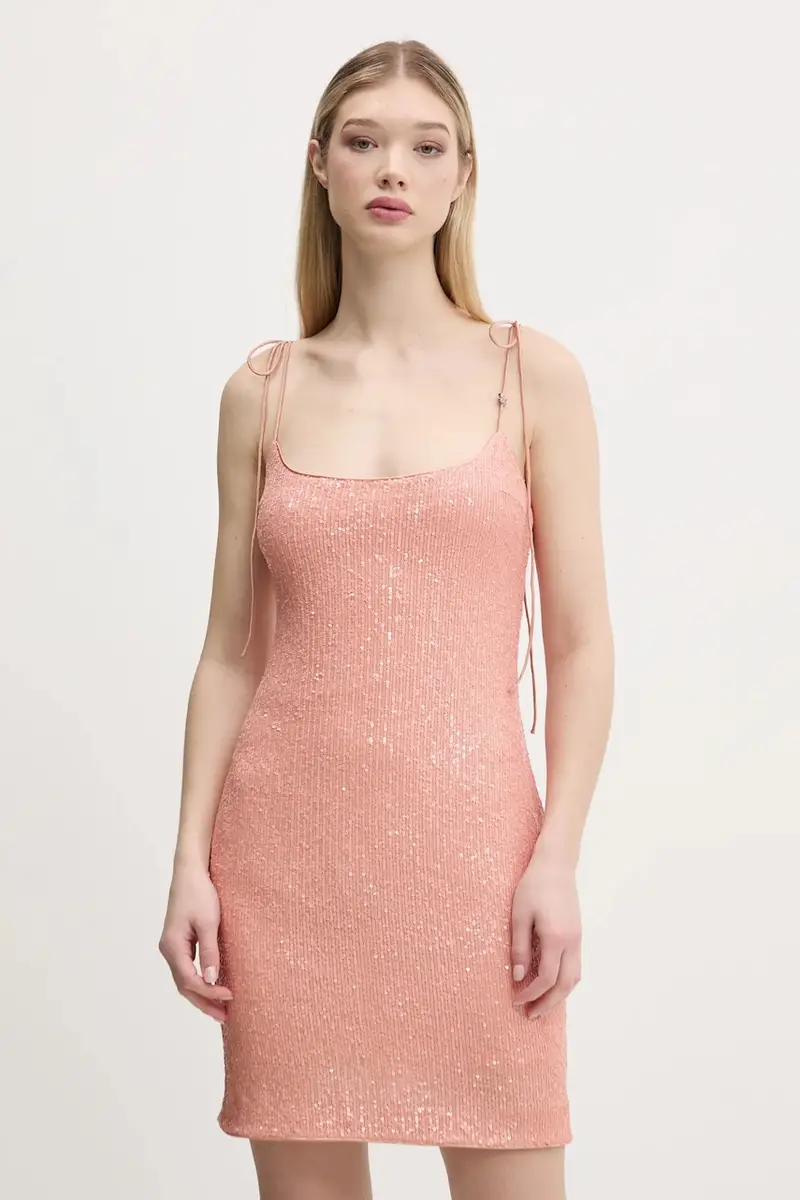 vestito colore arancione 50537027