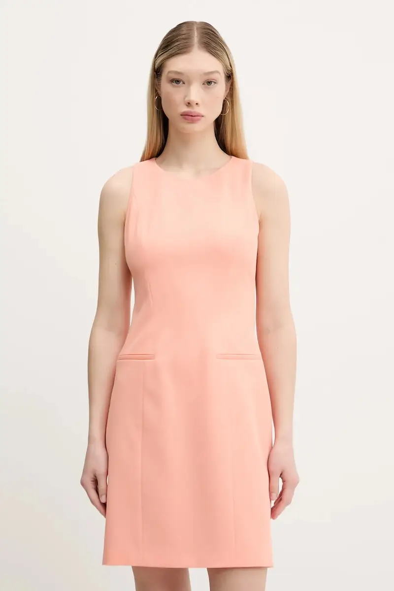 vestito colore arancione 50540249