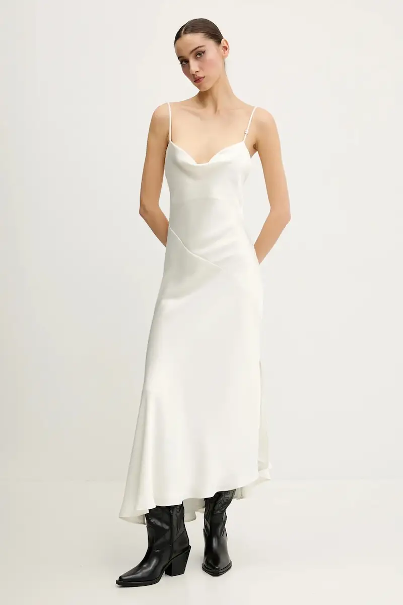 vestito colore beige 50538974