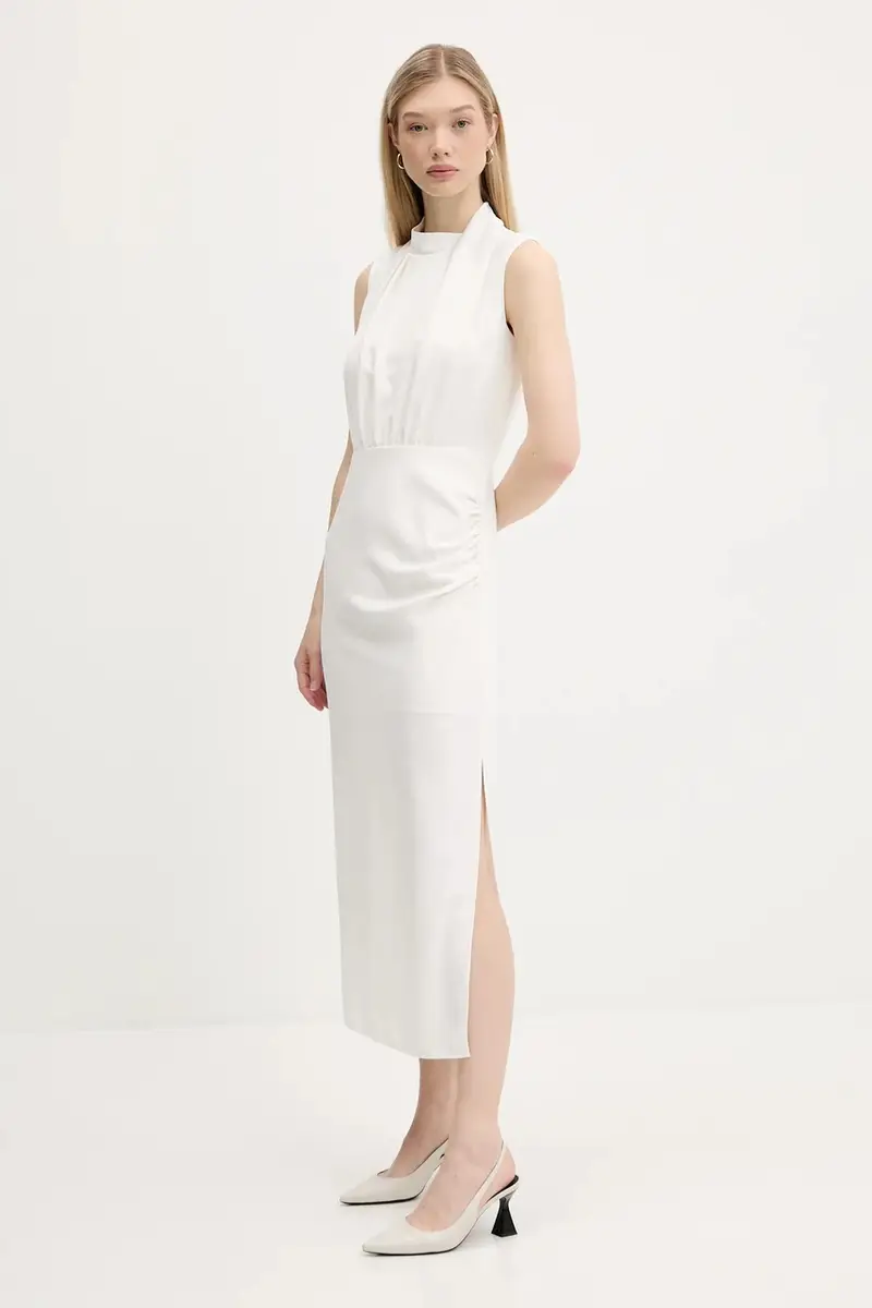 vestito colore beige 50542318 miniatura 2