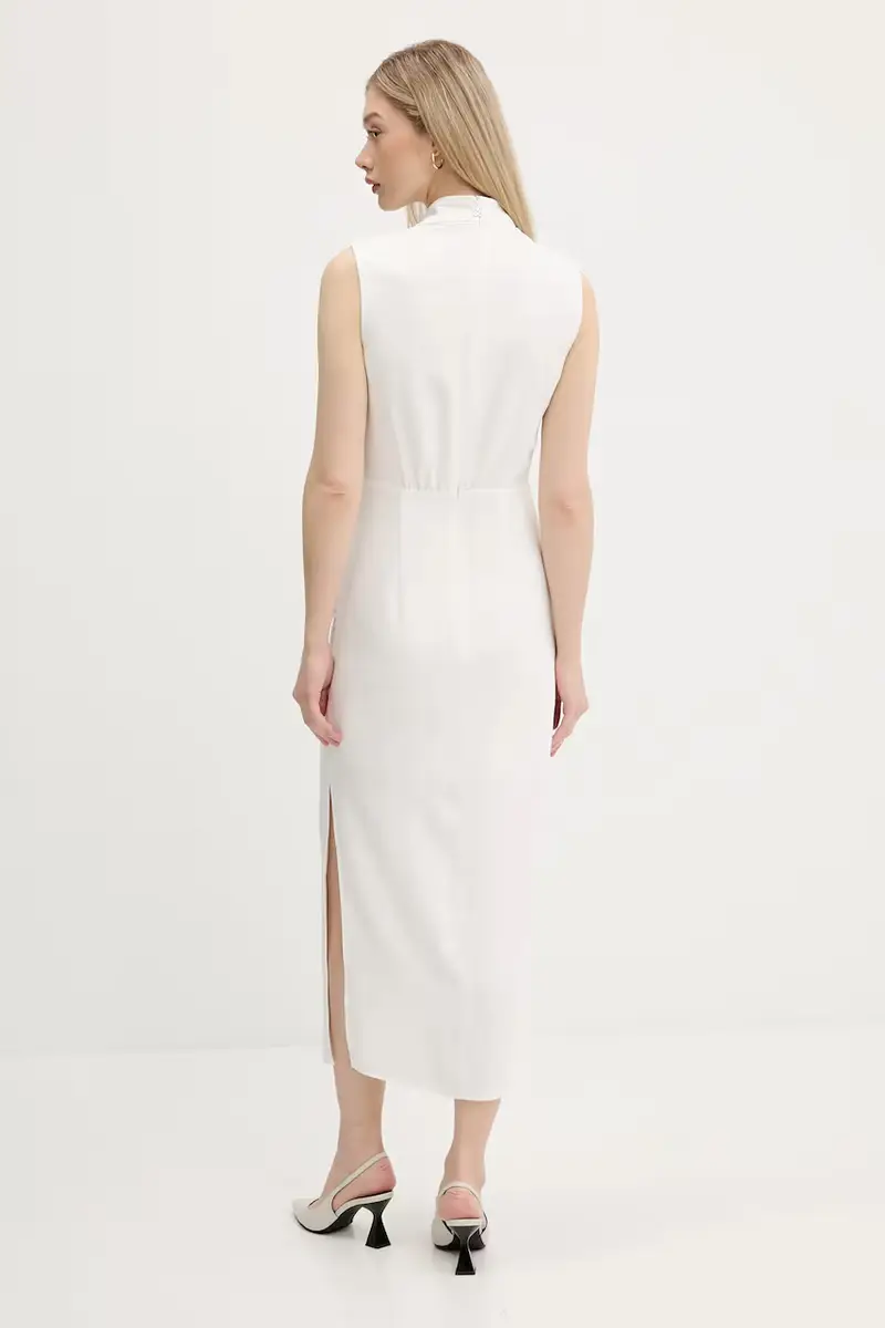 vestito colore beige 50542318 miniatura 3