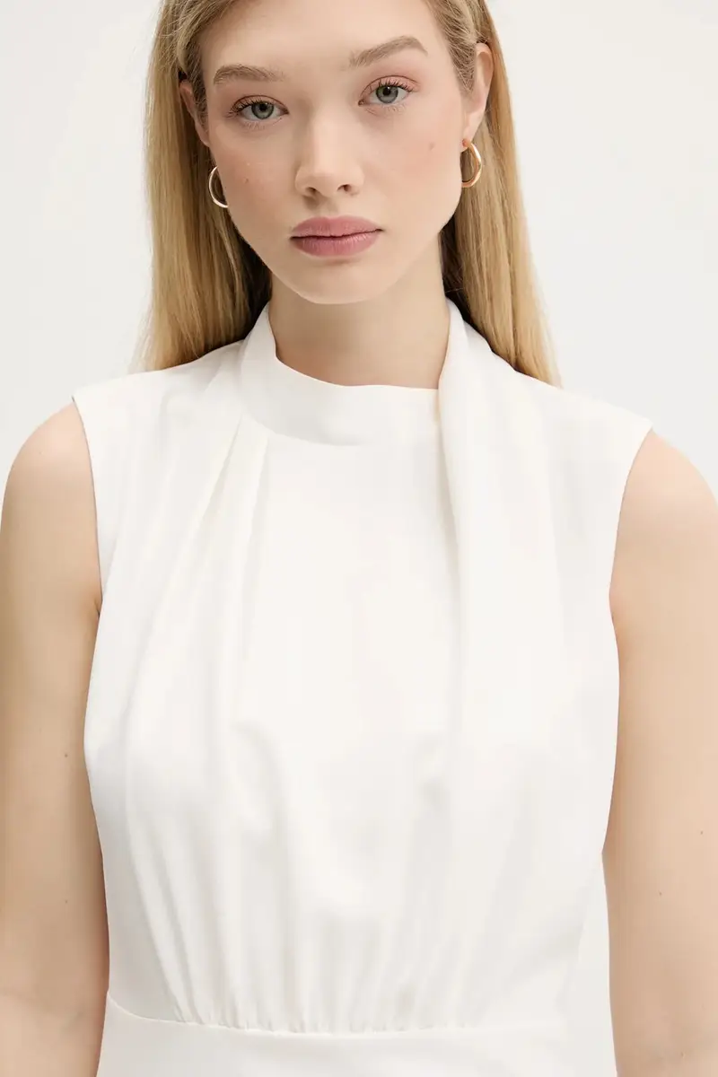 vestito colore beige 50542318 miniatura 4