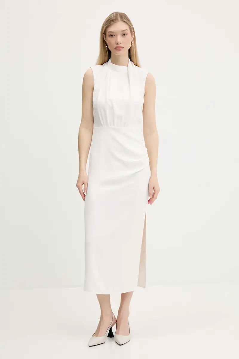 vestito colore beige 50542318