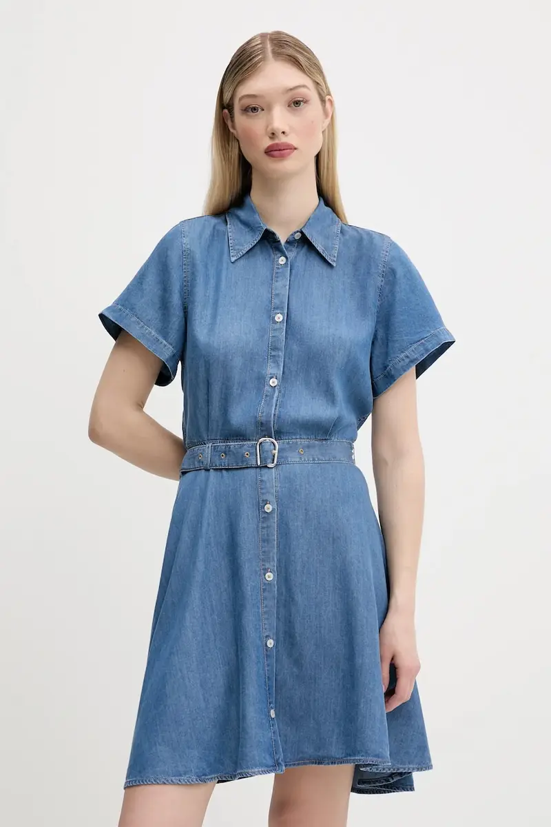 vestito colore blu 50538862