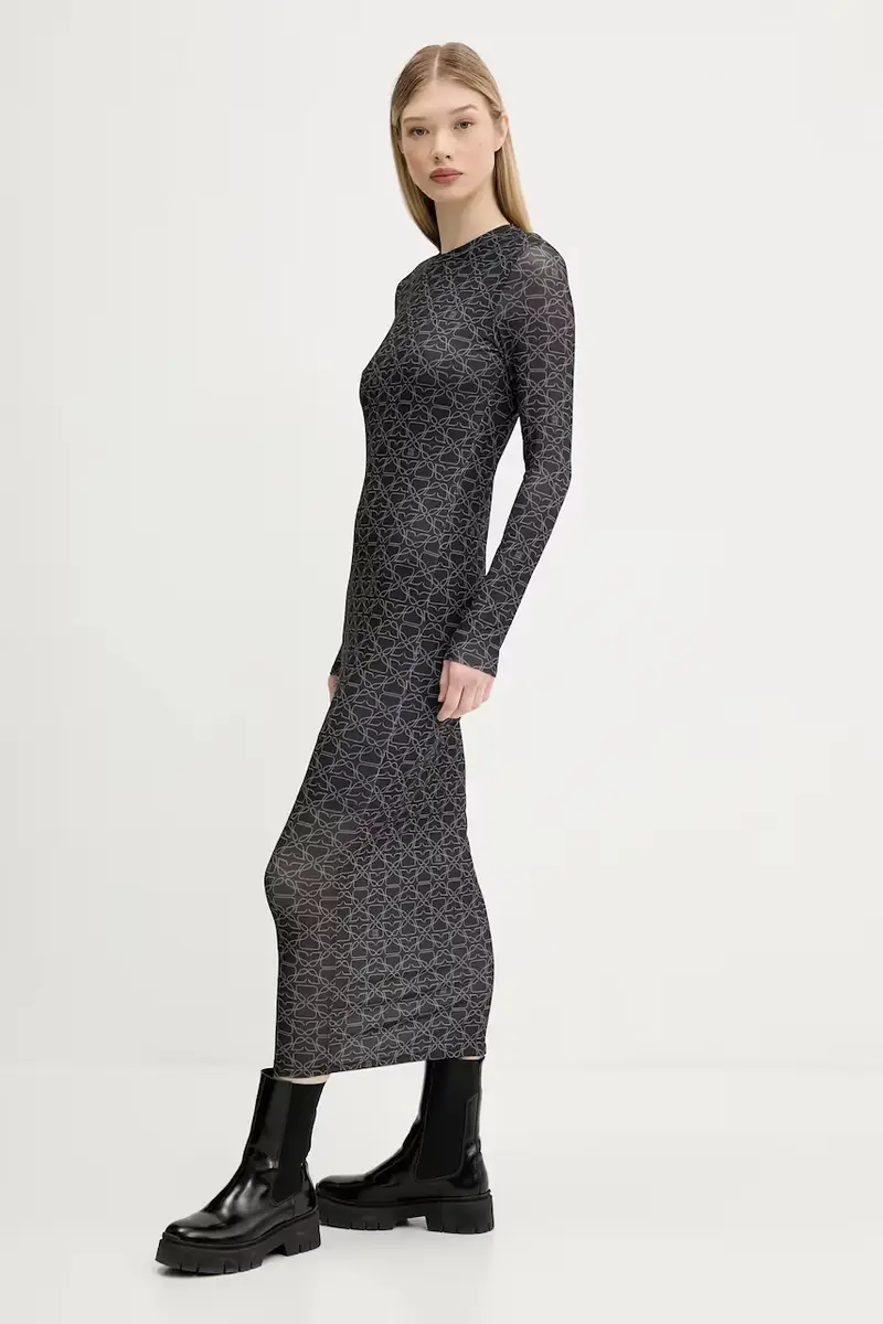 vestito colore grigio 50542400 miniatura 4