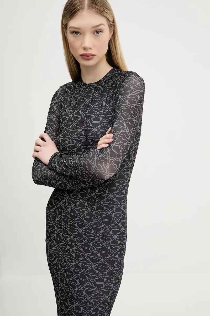 vestito colore grigio 50542400 miniatura 5