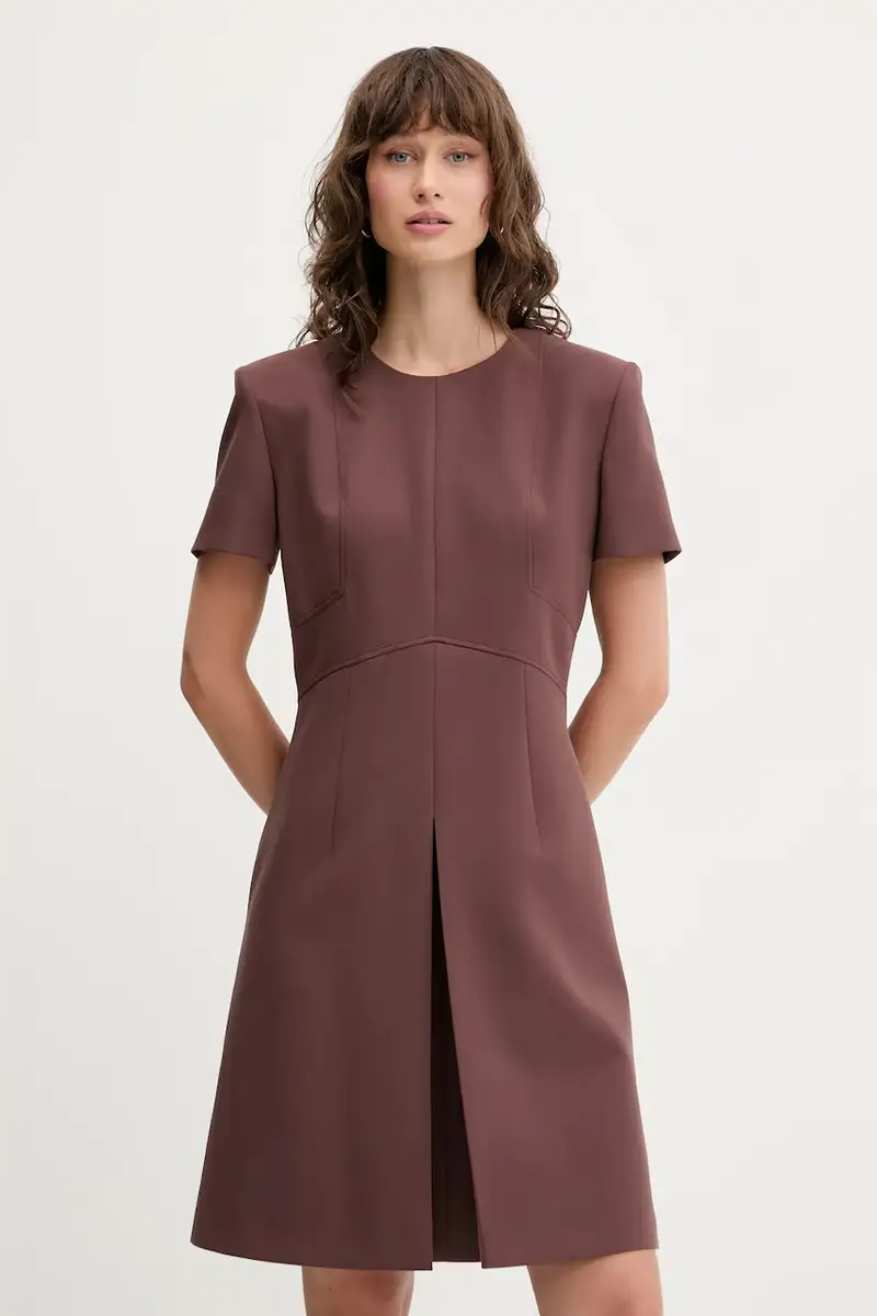 vestito colore marrone 50542643