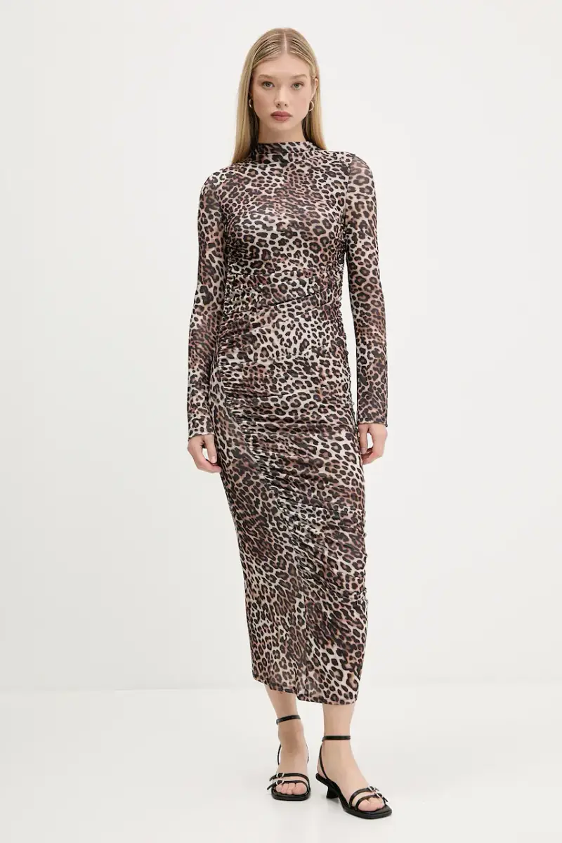 vestito colore marrone 50546239