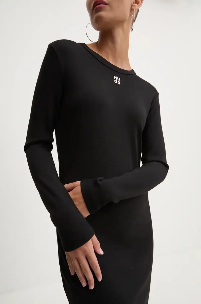 vestito colore nero 50518385 miniatura 4