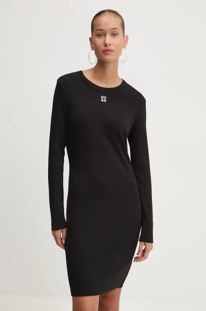 vestito colore nero 50518385